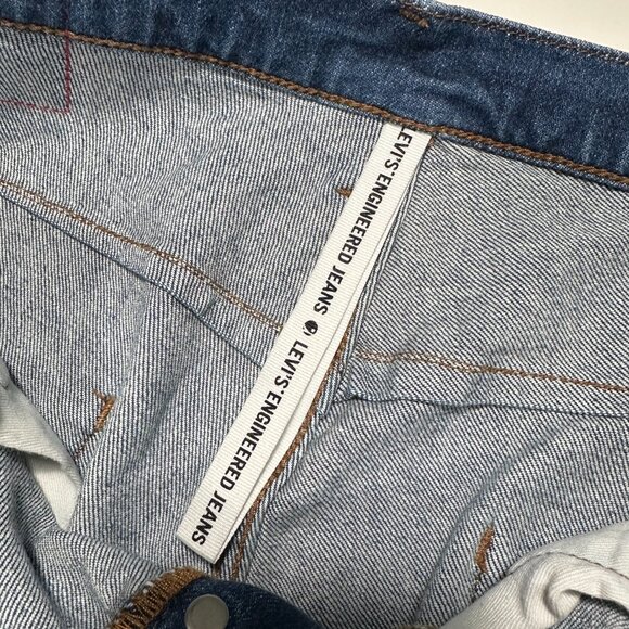 Levi's Engineered Jeans Twisted Leg Denim Size 34x30 - Picture 3 of 13